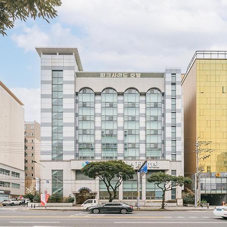 Jeju Parkside Tourist Hotel Exterior foto