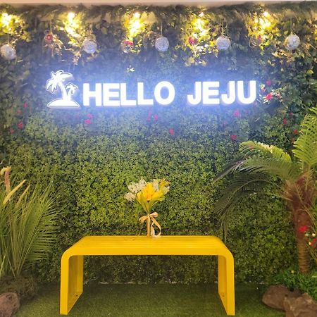 Jeju Parkside Tourist Hotel Exterior foto