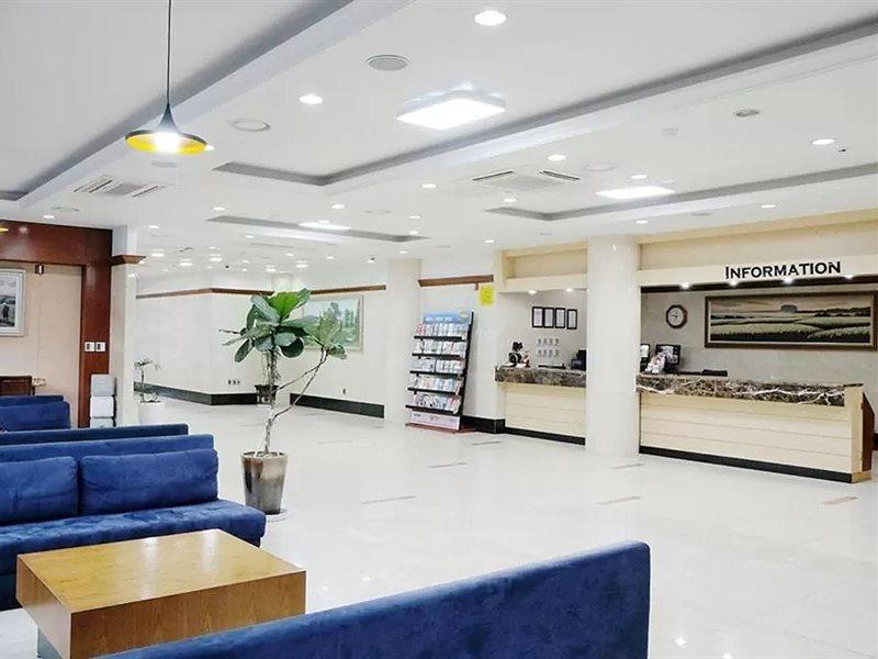 Jeju Parkside Tourist Hotel Exterior foto