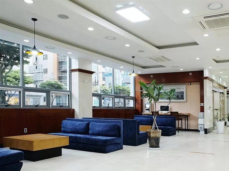 Jeju Parkside Tourist Hotel Exterior foto