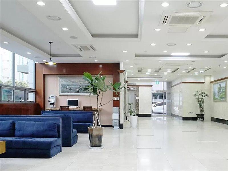Jeju Parkside Tourist Hotel Exterior foto