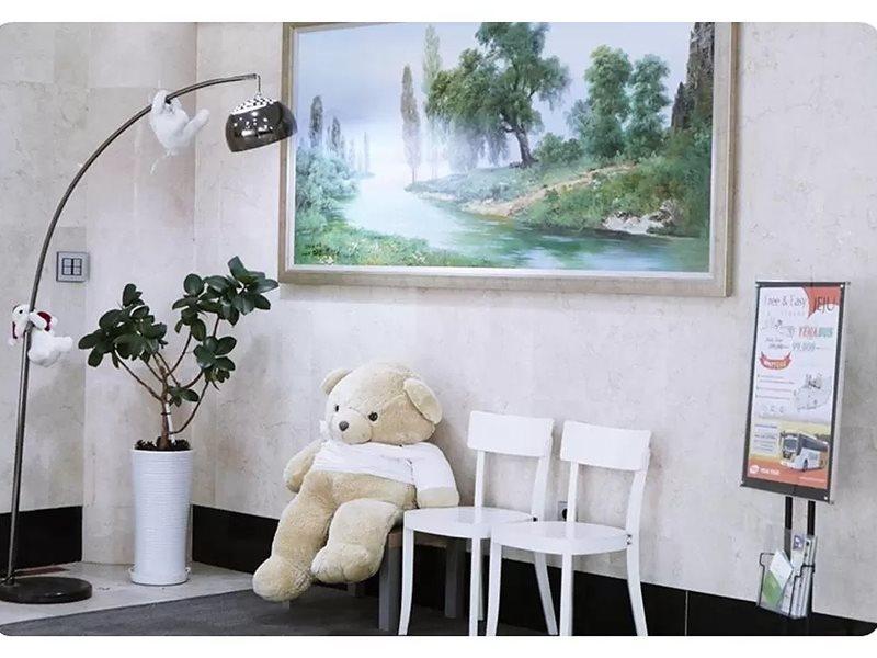 Jeju Parkside Tourist Hotel Exterior foto